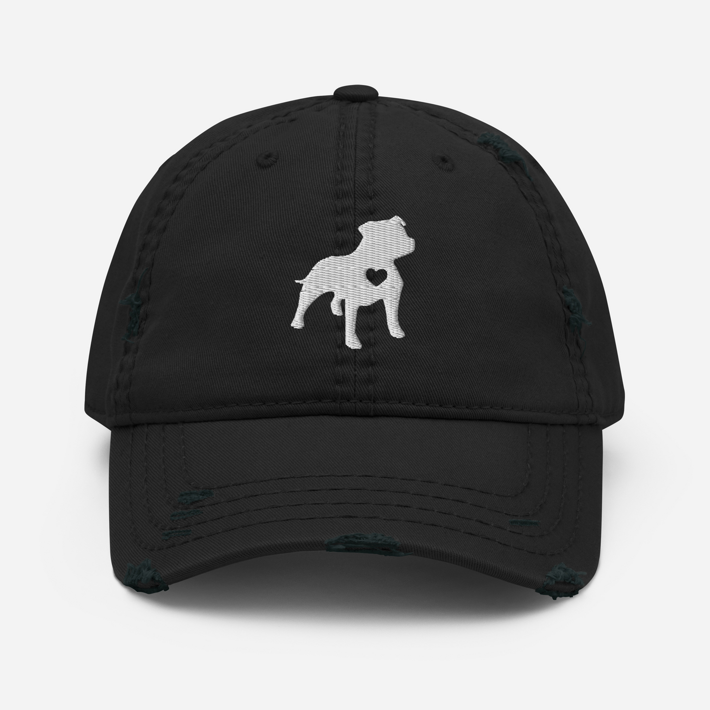 Pittee Distressed Dad Hat