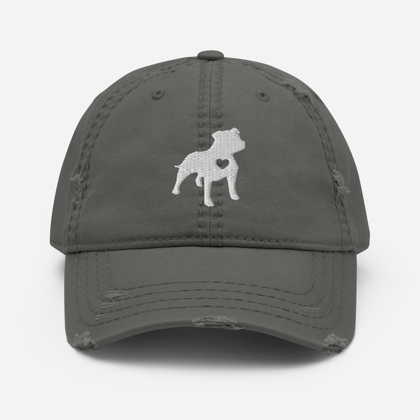 Pittee Distressed Dad Hat