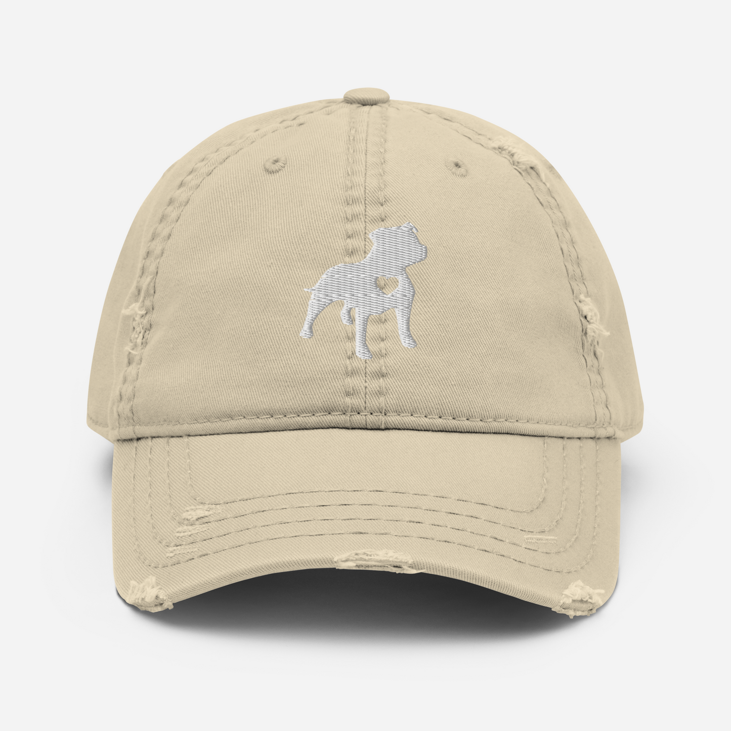 Pittee Distressed Dad Hat