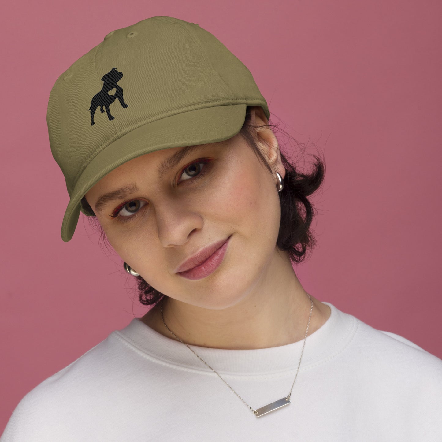 Pittee Organic Dad Hat