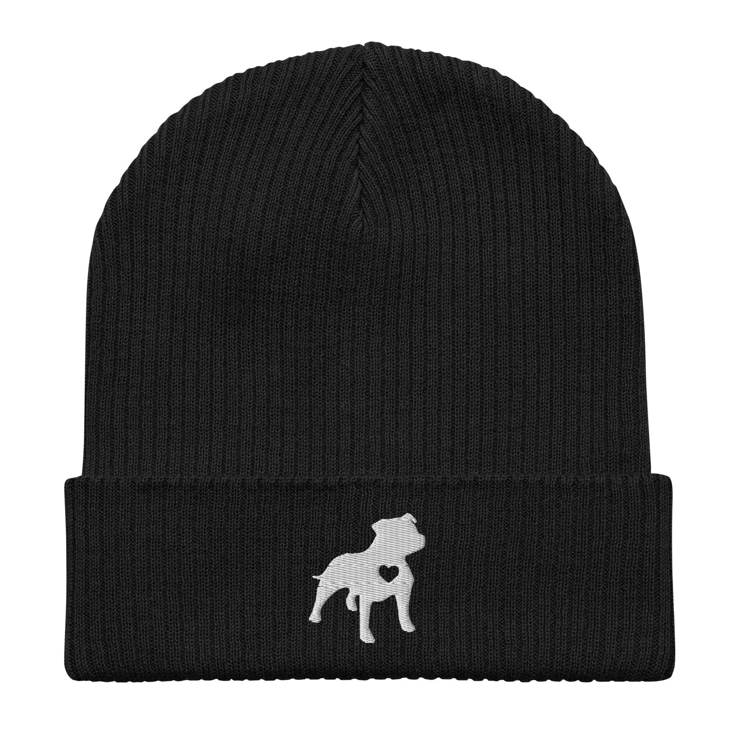 Pittee Organic Ribbed Beanie