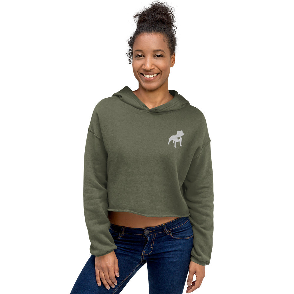 Pittee Crop Hoodie