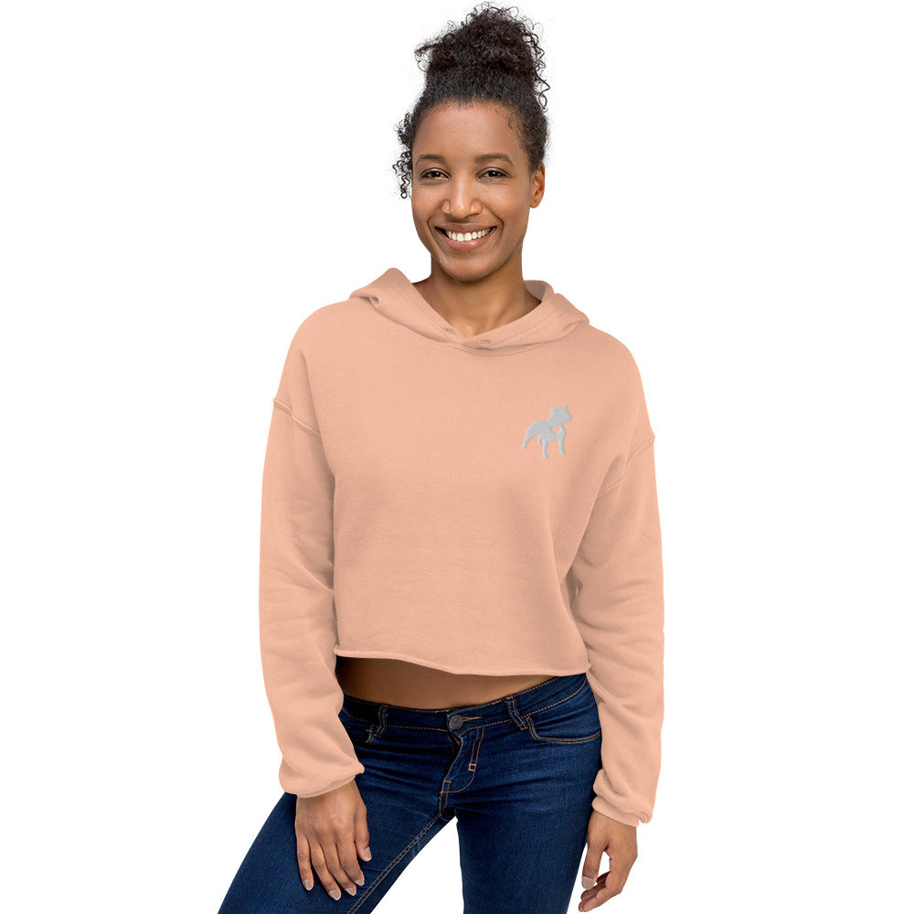 Pittee Crop Hoodie